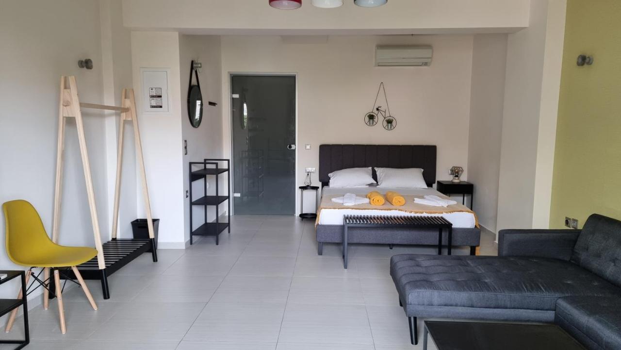 Sandy Point Villas Chania Agia Marina  Ngoại thất bức ảnh