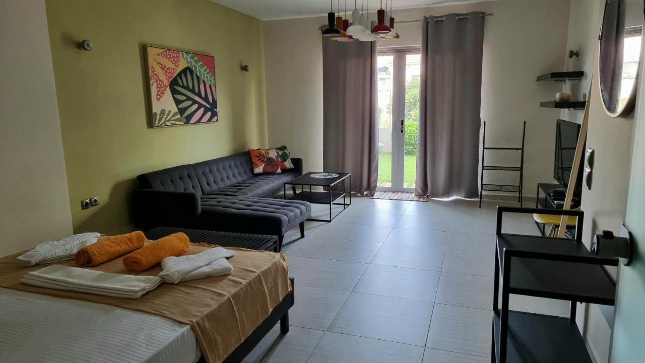 Sandy Point Villas Chania Agia Marina  Ngoại thất bức ảnh