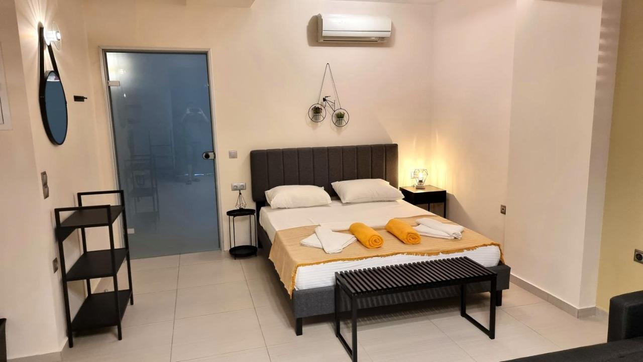 Sandy Point Villas Chania Agia Marina  Ngoại thất bức ảnh
