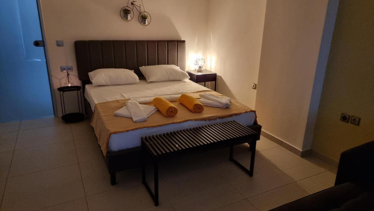 Sandy Point Villas Chania Agia Marina  Ngoại thất bức ảnh