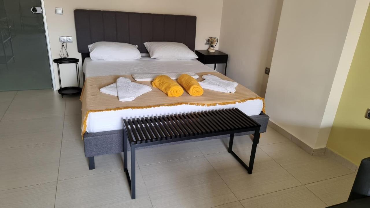 Sandy Point Villas Chania Agia Marina  Ngoại thất bức ảnh