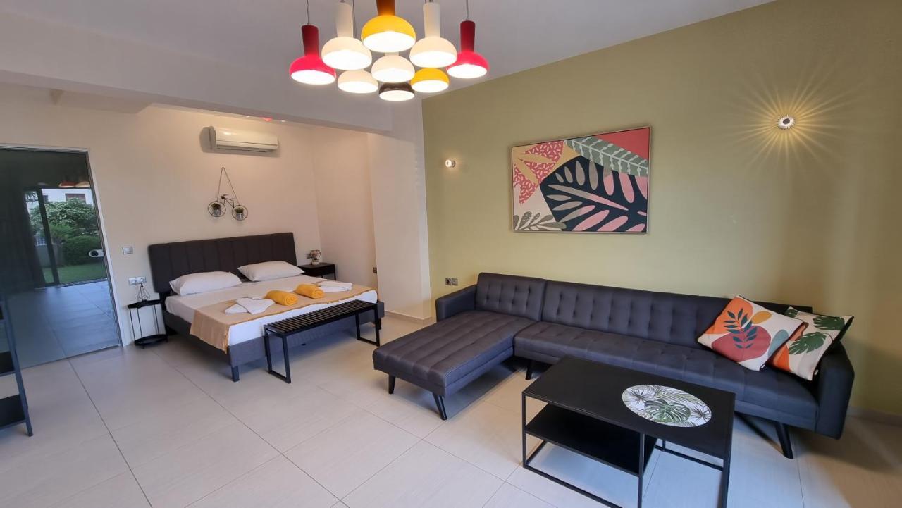 Sandy Point Villas Chania Agia Marina  Ngoại thất bức ảnh