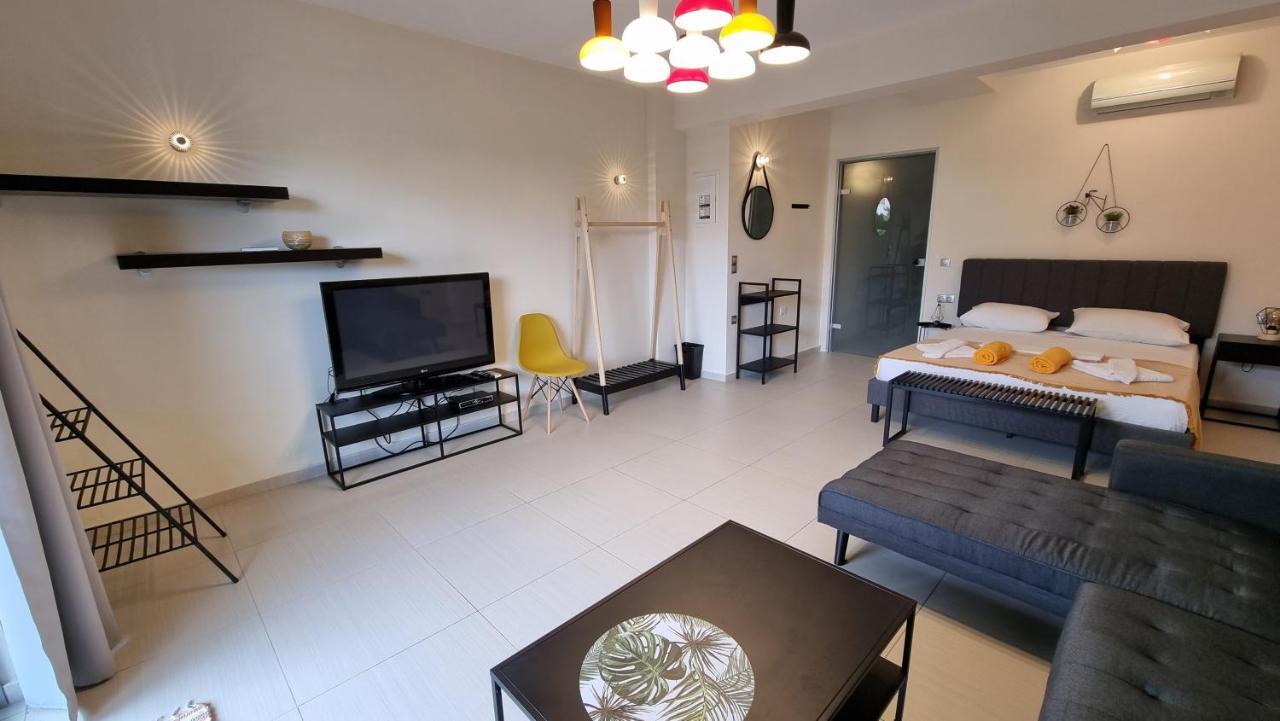 Sandy Point Villas Chania Agia Marina  Ngoại thất bức ảnh