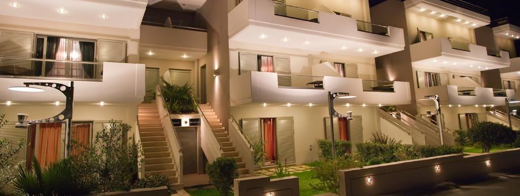 Sandy Point Villas Chania Agia Marina  Ngoại thất bức ảnh