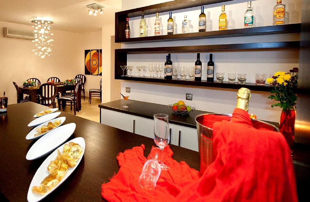 Sandy Point Villas Chania Agia Marina  Ngoại thất bức ảnh