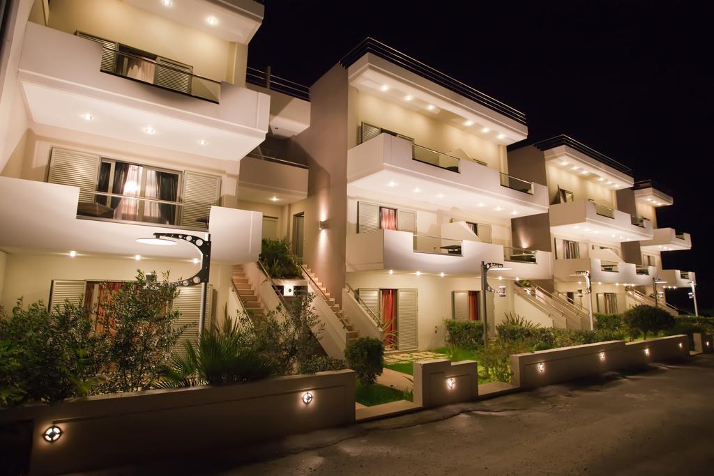 Sandy Point Villas Chania Agia Marina  Ngoại thất bức ảnh