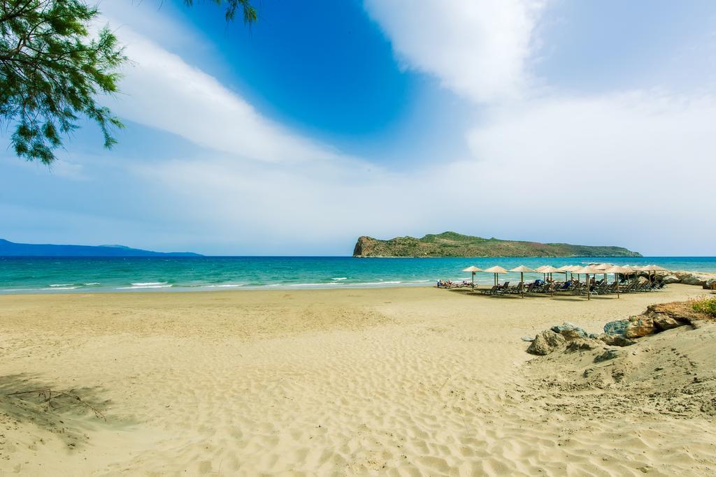 Sandy Point Villas Chania Agia Marina  Ngoại thất bức ảnh