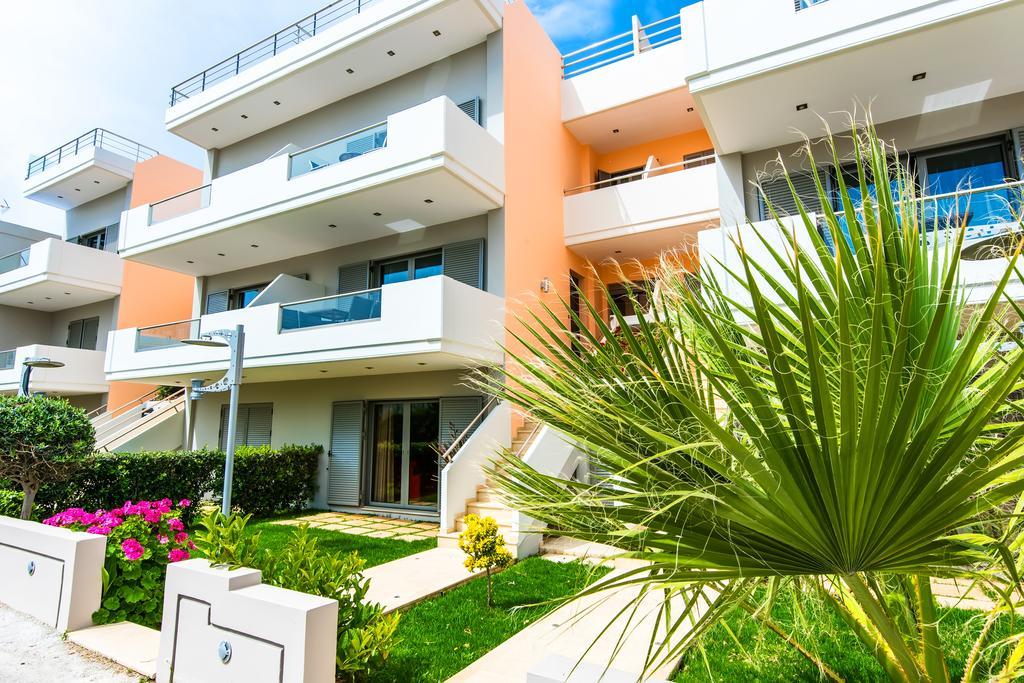 Sandy Point Villas Chania Agia Marina  Ngoại thất bức ảnh