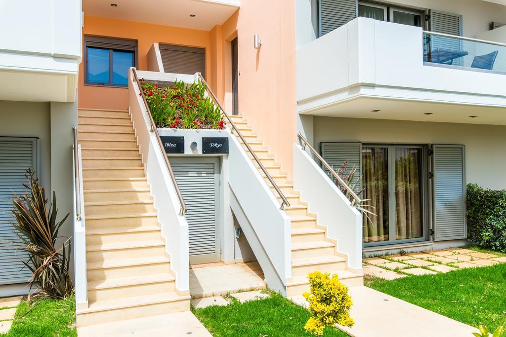 Sandy Point Villas Chania Agia Marina  Ngoại thất bức ảnh