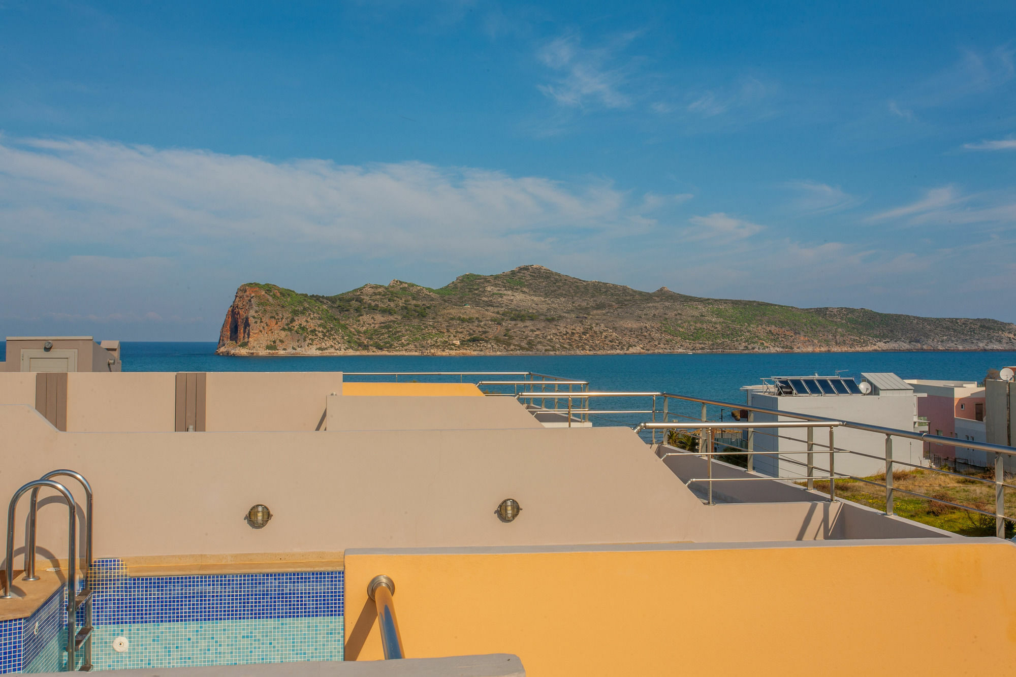Sandy Point Villas Chania Agia Marina  Ngoại thất bức ảnh