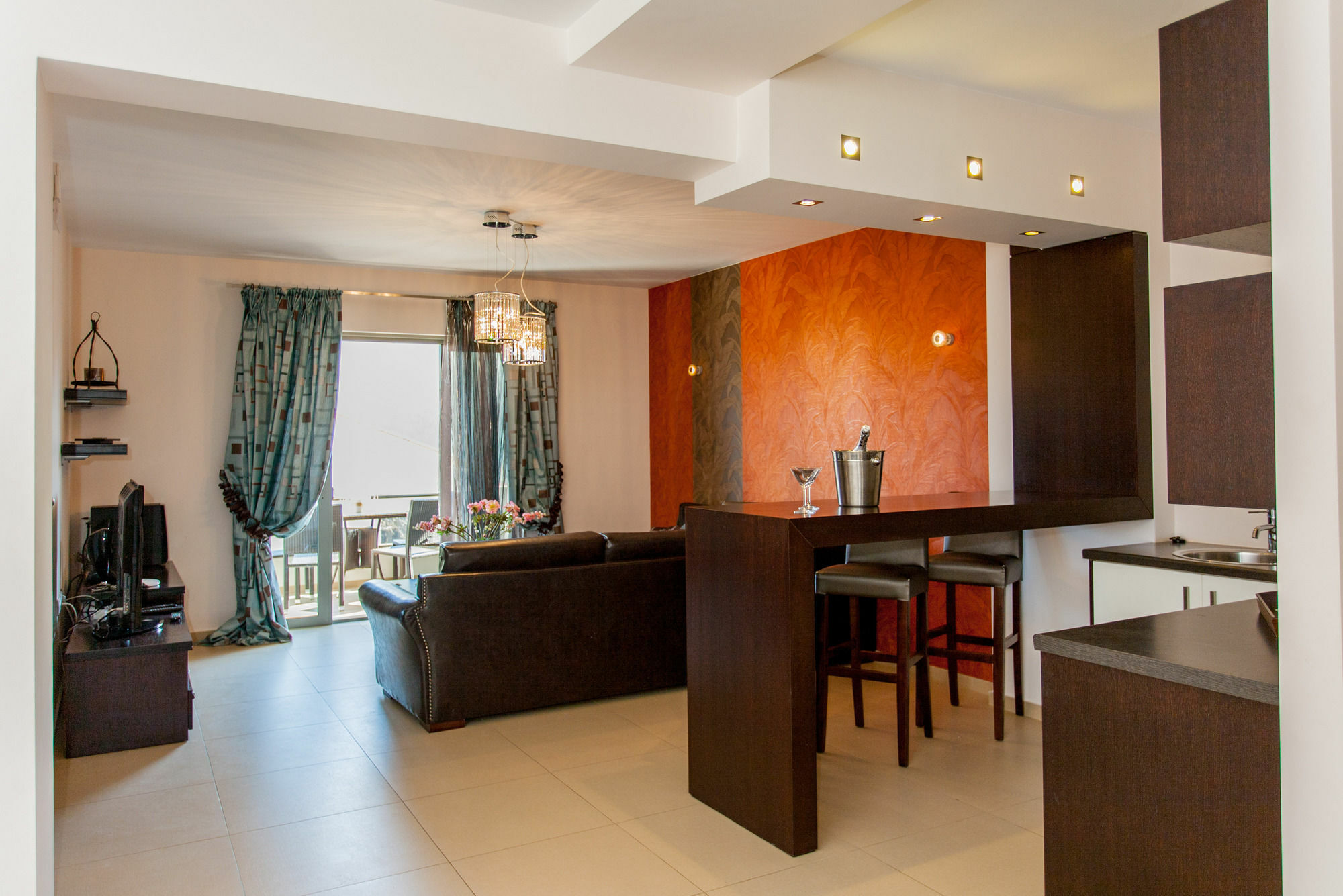 Sandy Point Villas Chania Agia Marina  Ngoại thất bức ảnh