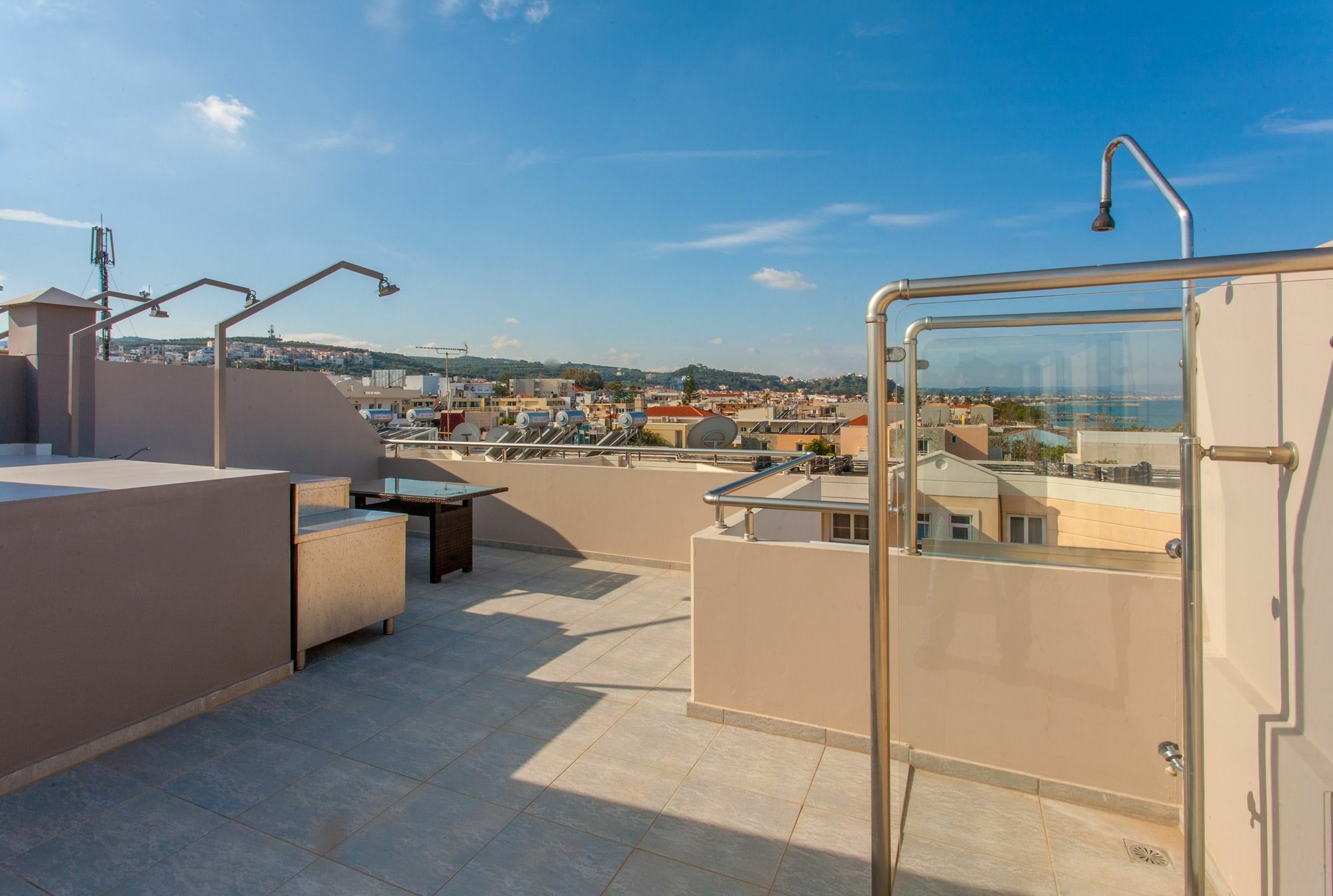 Sandy Point Villas Chania Agia Marina  Ngoại thất bức ảnh