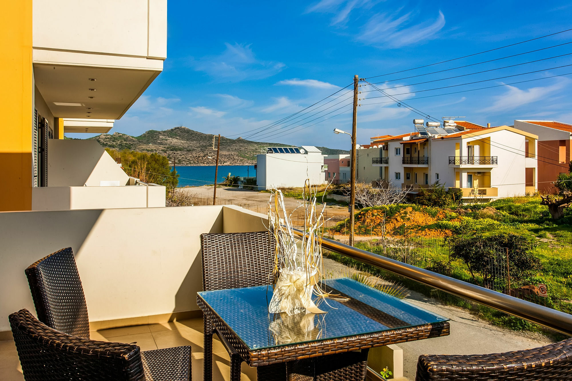Sandy Point Villas Chania Agia Marina  Ngoại thất bức ảnh