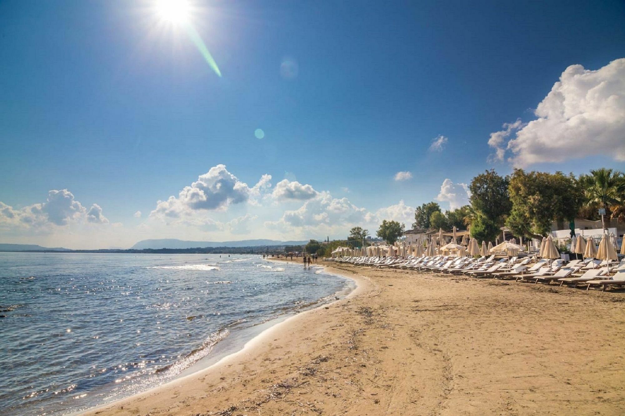 Sandy Point Villas Chania Agia Marina  Ngoại thất bức ảnh