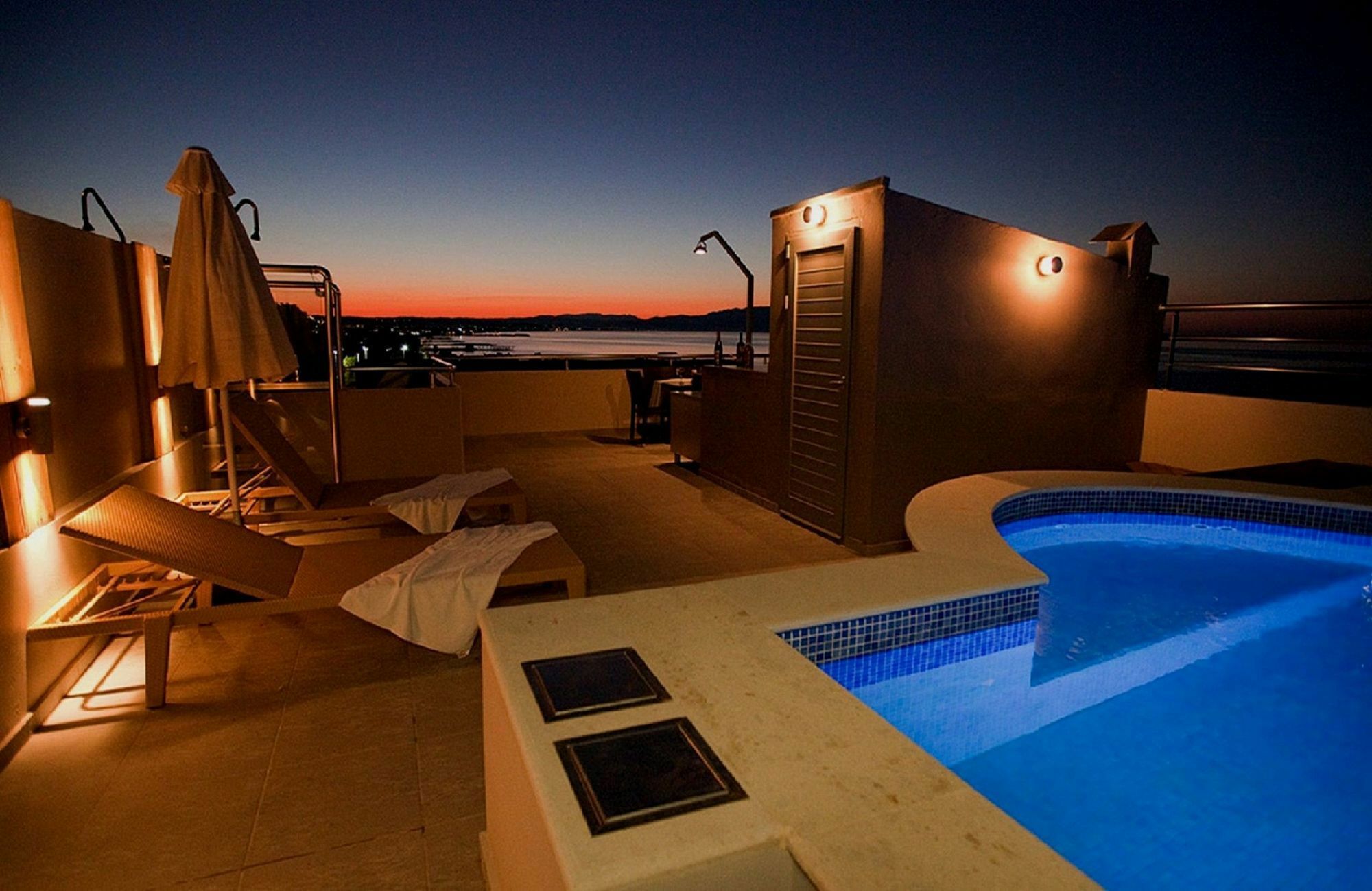 Sandy Point Villas Chania Agia Marina  Ngoại thất bức ảnh