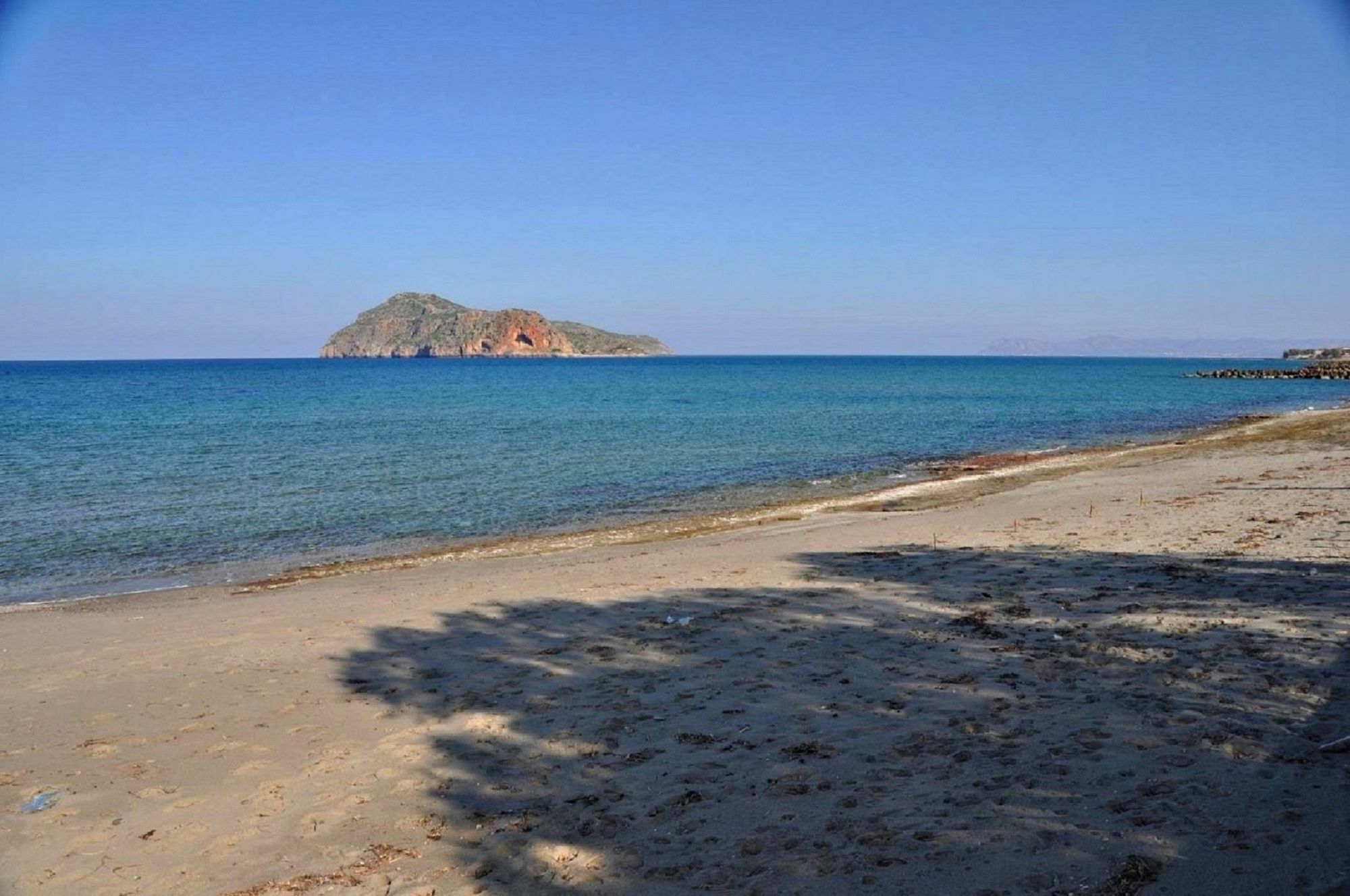 Sandy Point Villas Chania Agia Marina  Ngoại thất bức ảnh