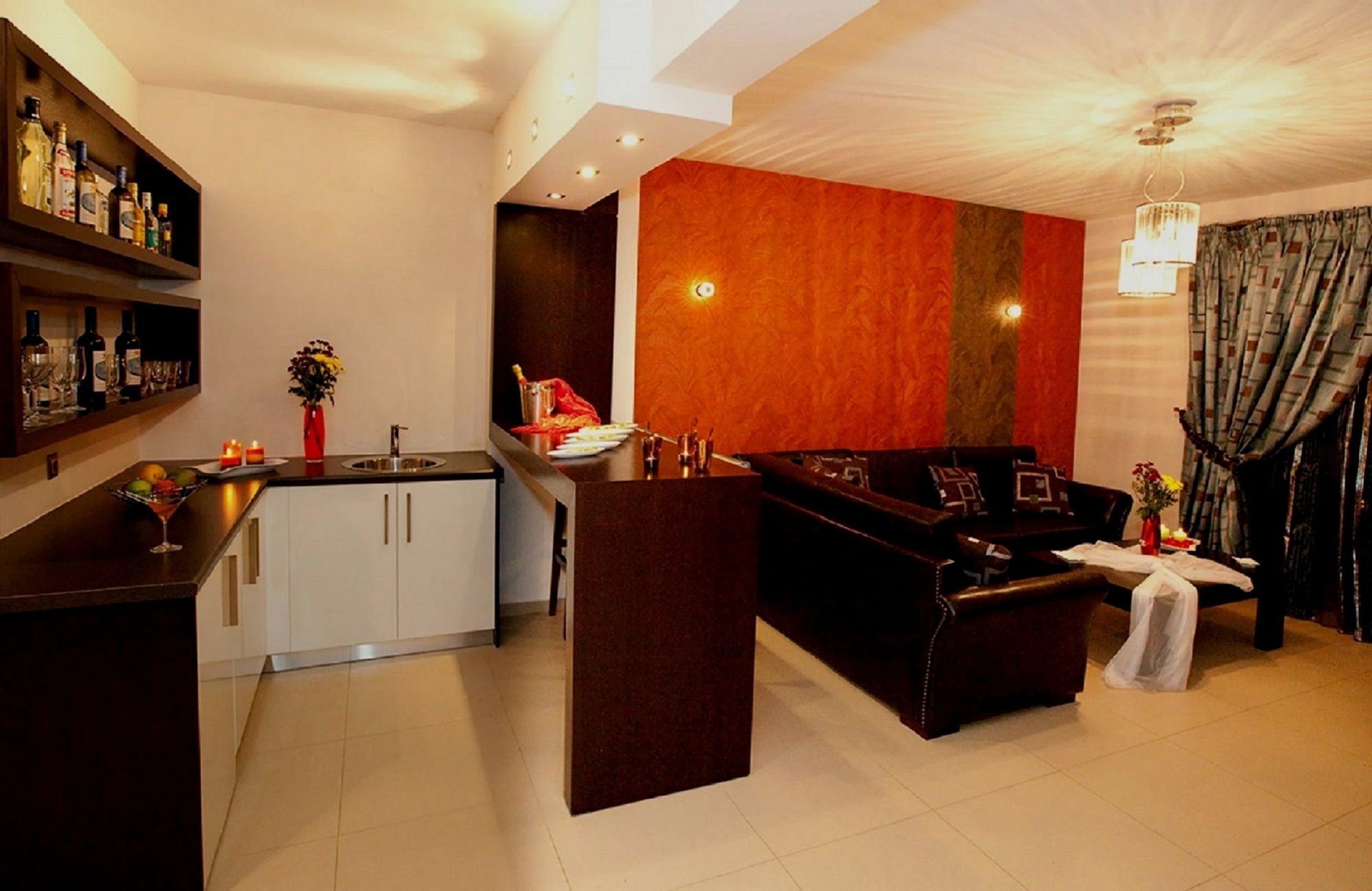 Sandy Point Villas Chania Agia Marina  Ngoại thất bức ảnh