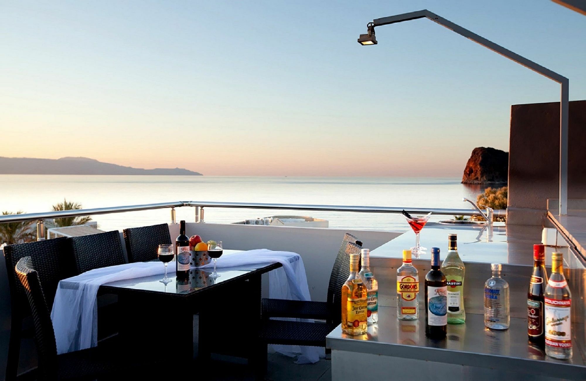 Sandy Point Villas Chania Agia Marina  Ngoại thất bức ảnh